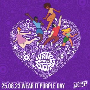 Wear it Purple Day 2023