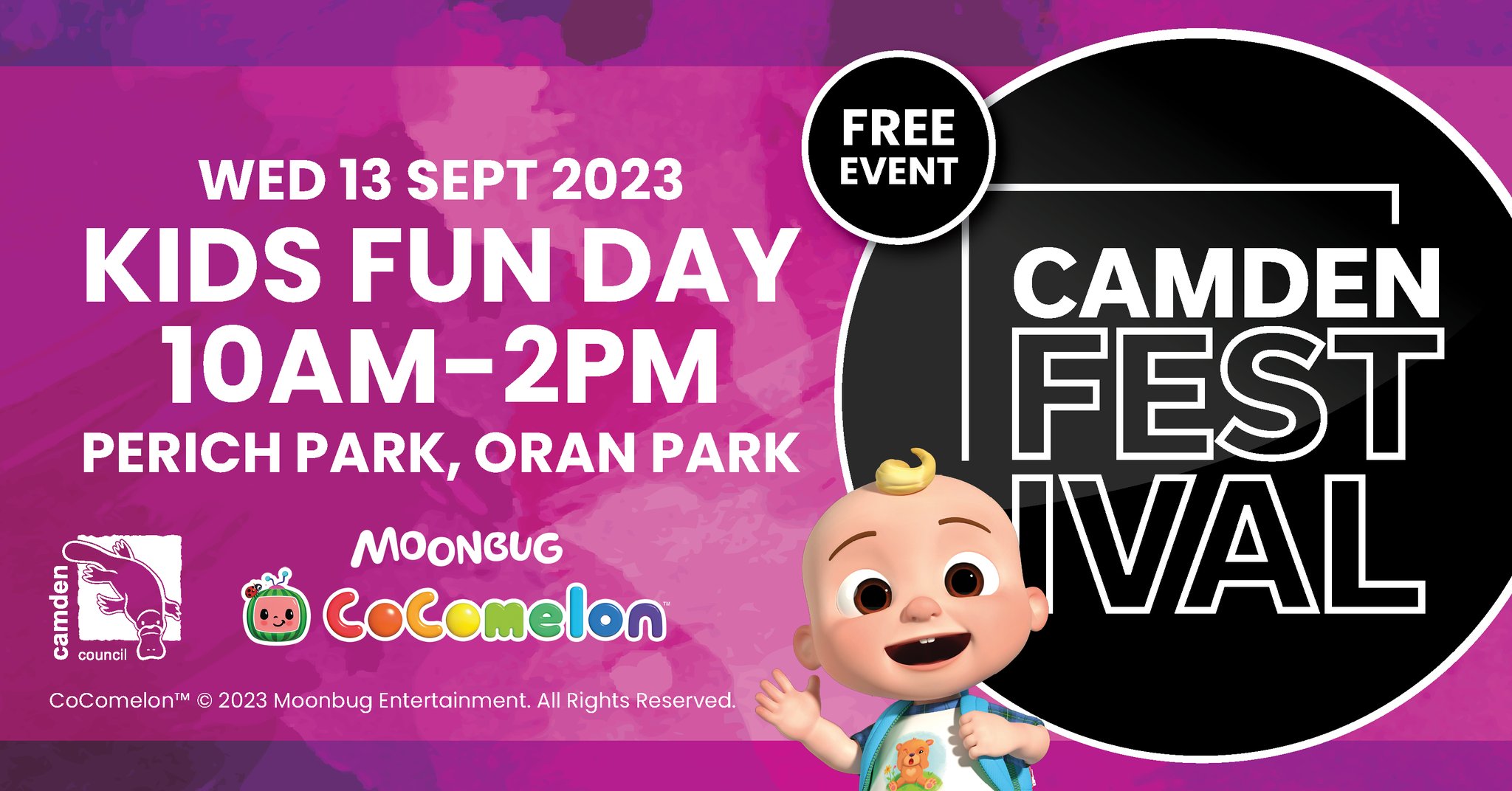 Foster Care - Camden Kids Fun Day