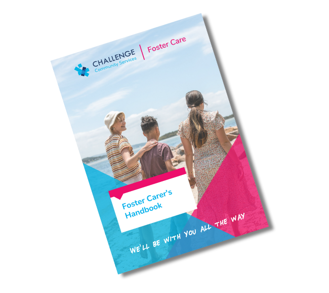Foster Care Handbook Cover